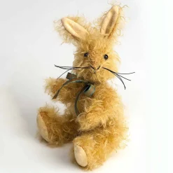 Fuzzy Jointed Mohair Bunny by Canterbury Bears
