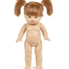 Gabriella Girl Doll (37cm Standing) by Minikane X Paola Reina