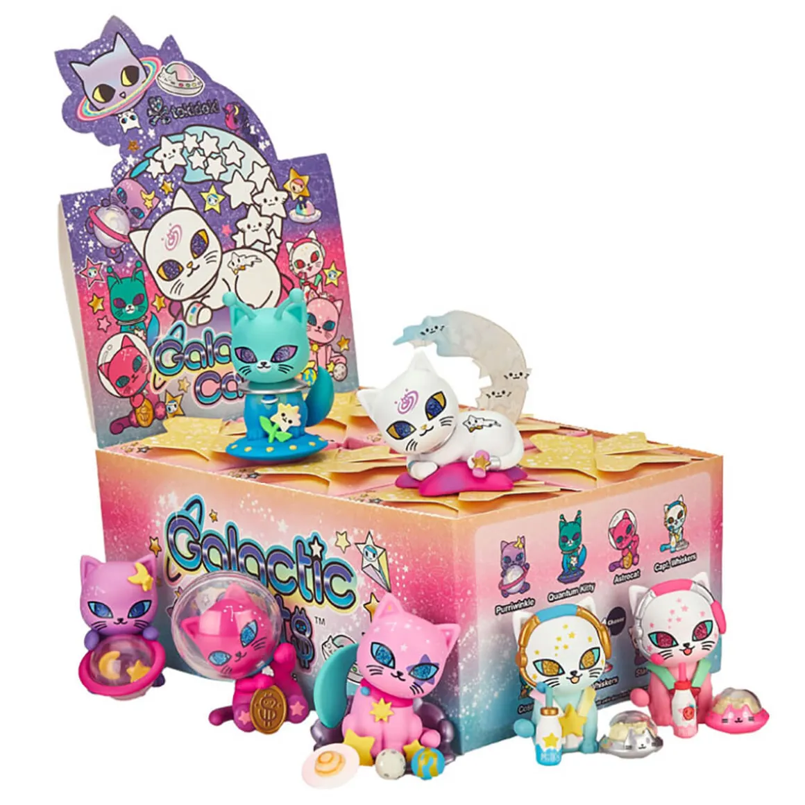 Galactic Cats Blind Box by Tokidoki