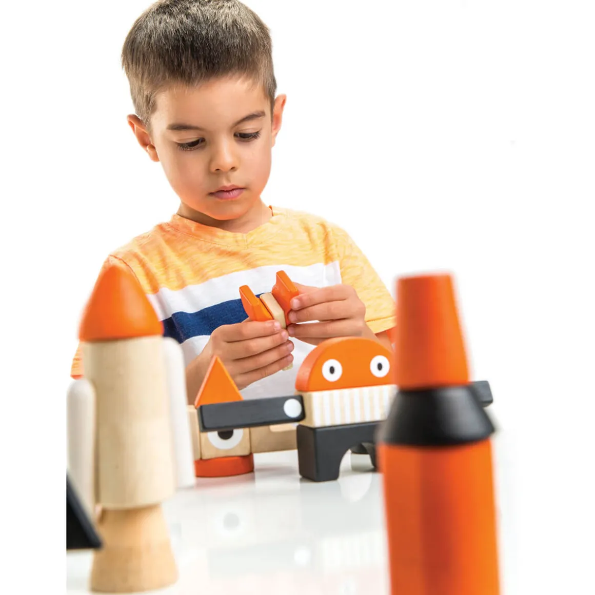 Galaxy Magblocs by Tender Leaf Toys