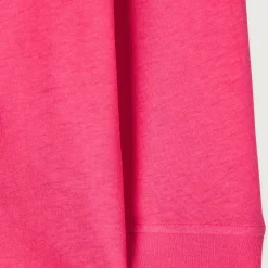 Gamipy Kid's Long Sleeve T Shirt in Hortensia Fluo by American Vintage