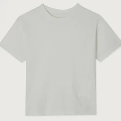 Gamipy Kid's Round Neck T Shirt in White by American Vintage