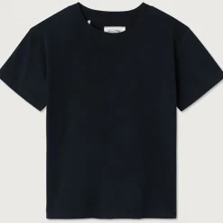 Gamipy Kid's Round Neck T Shirt in Black by American Vintage