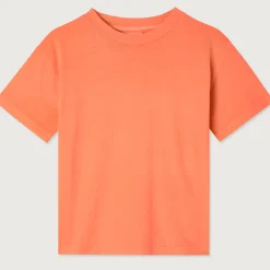 Gamipy Kid's Round Neck T Shirt in Neon Fire by American Vintage
