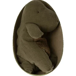 Gantosaurus In An Egg in Forest Green (Medium) by Maileg