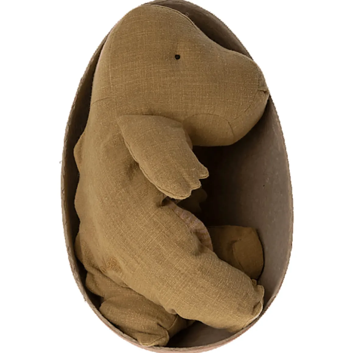 Gantosaurus In An Egg in Ochre (Medium) By Maileg