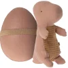 Gantosaurus In An Egg in Old Rose (Small) by Maileg