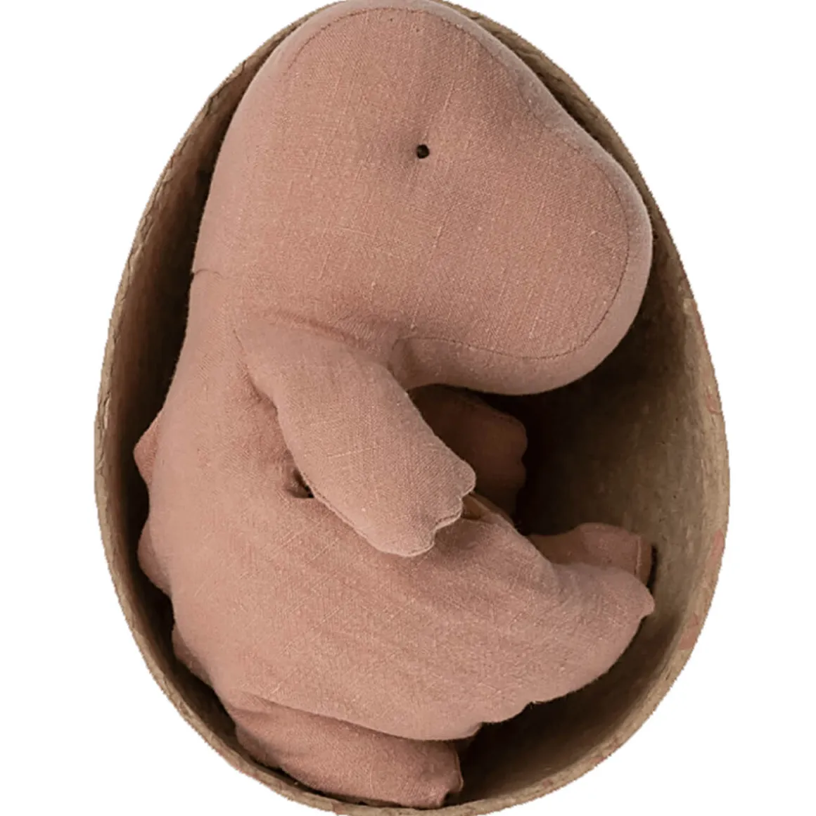 Gantosaurus In An Egg in Old Rose (Small) by Maileg