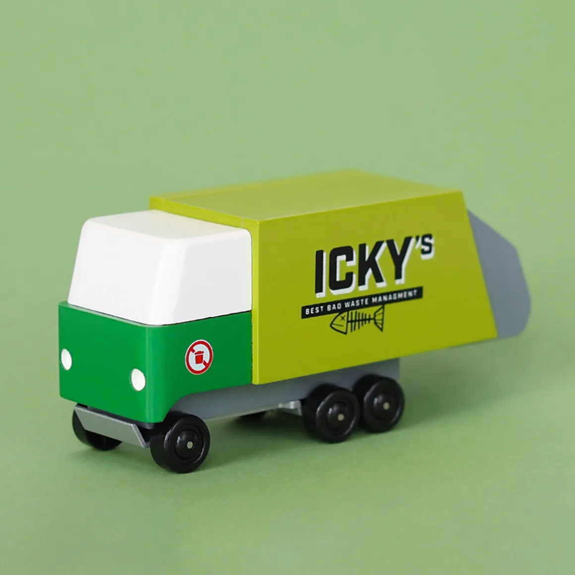 Garbage Truck By Candylab Toys