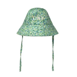 Garden Bucket Hat in Emerald by Tinycottons