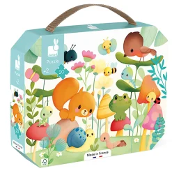 Garden Friends Puzzle by Janod