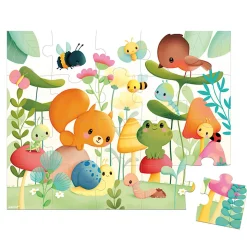 Garden Friends Puzzle by Janod