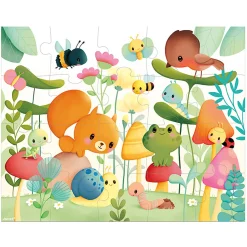 Garden Friends Puzzle by Janod
