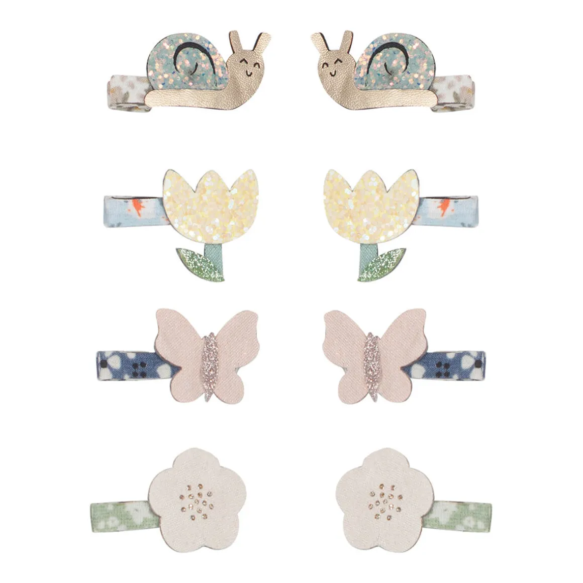 Garden Mini Hair Clips by Mimi & Lula