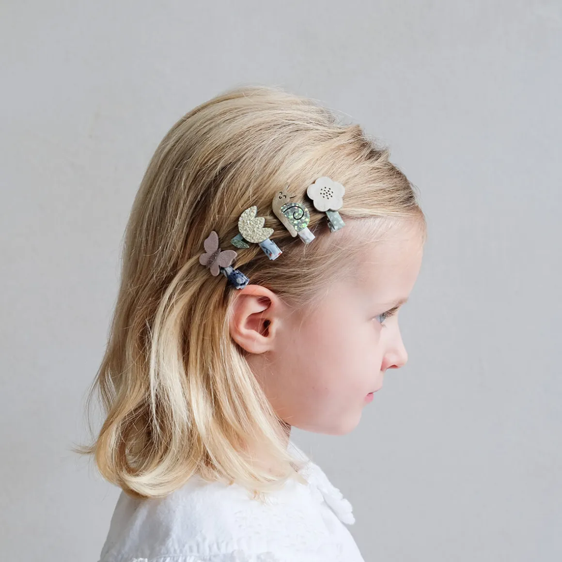 Garden Mini Hair Clips by Mimi & Lula