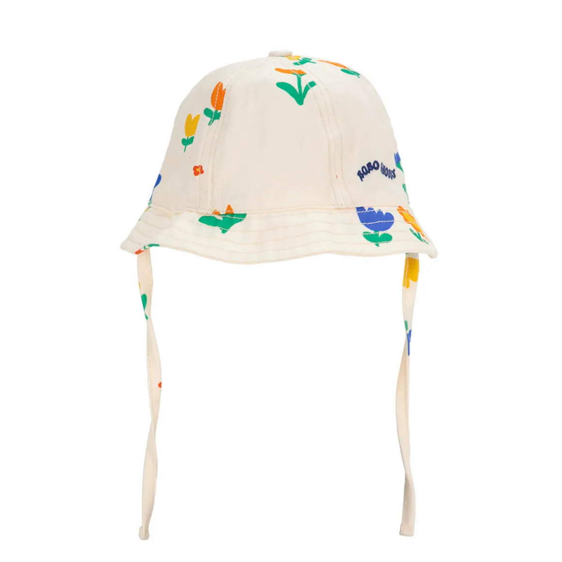 Garden Party All Over Baby Hat by Bobo Choses