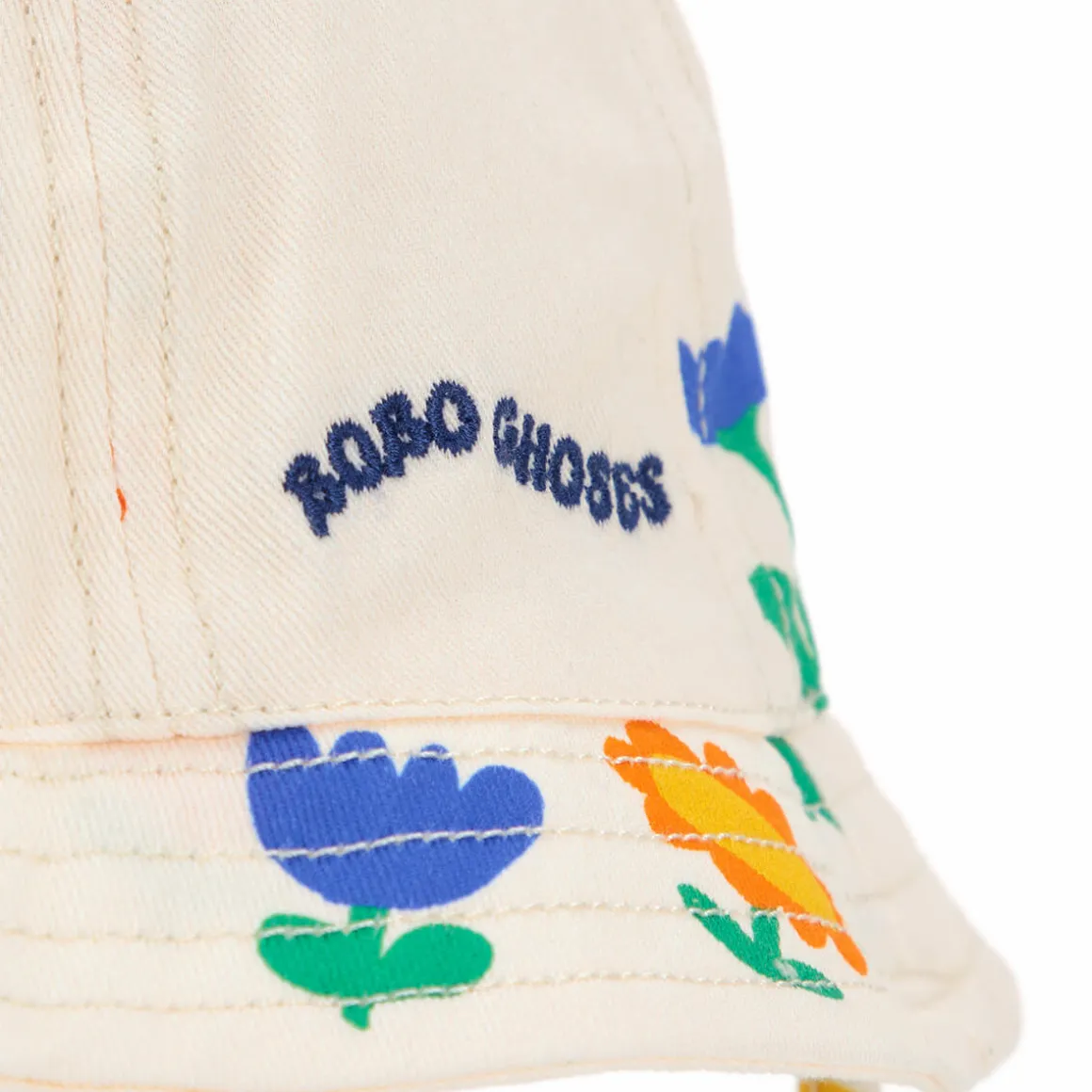 Garden Party All Over Baby Hat by Bobo Choses
