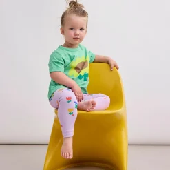 Garden Party All Over Baby Leggings by Bobo Choses