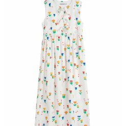 Garden Party Print Tie Dress by Bobo Choses Womenswear