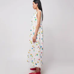 Garden Party Print Tie Dress by Bobo Choses Womenswear