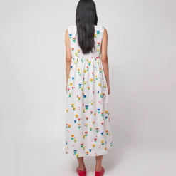 Garden Party Print Tie Dress by Bobo Choses Womenswear
