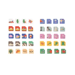 Garden Sequence Cards by Janod