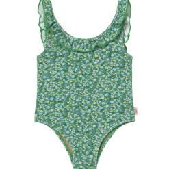 Garden Swimsuit in Emerald by Tinycottons