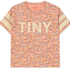 Garden Tee in Papaya by Tinycottons