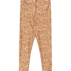 Garden UV Leggings in Papaya by Tinycottons