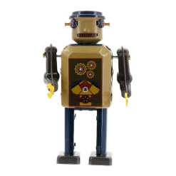 Gear Bot Wind Up Tin Robot (Limited Edition) by Mr & Mrs Tin