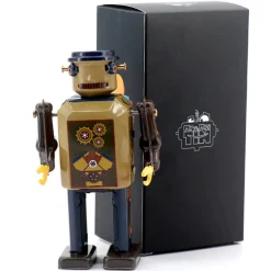 Gear Bot Wind Up Tin Robot (Limited Edition) by Mr & Mrs Tin