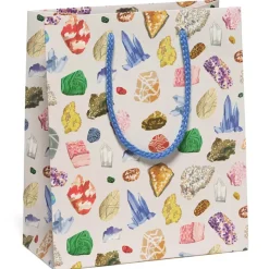 Gems Medium Gift Bag By Red Cap Cards