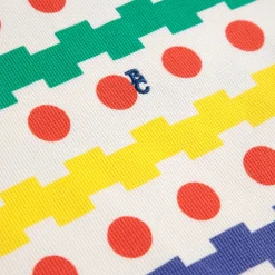 Geometric All Over Waffle T-Shirt by Bobo Choses