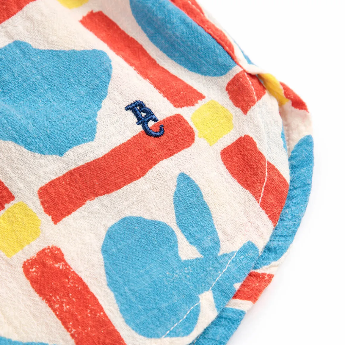 Geometric Game All Over Woven Shorts by Bobo Choses