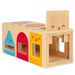 Geometric Shapes Box by Janod
