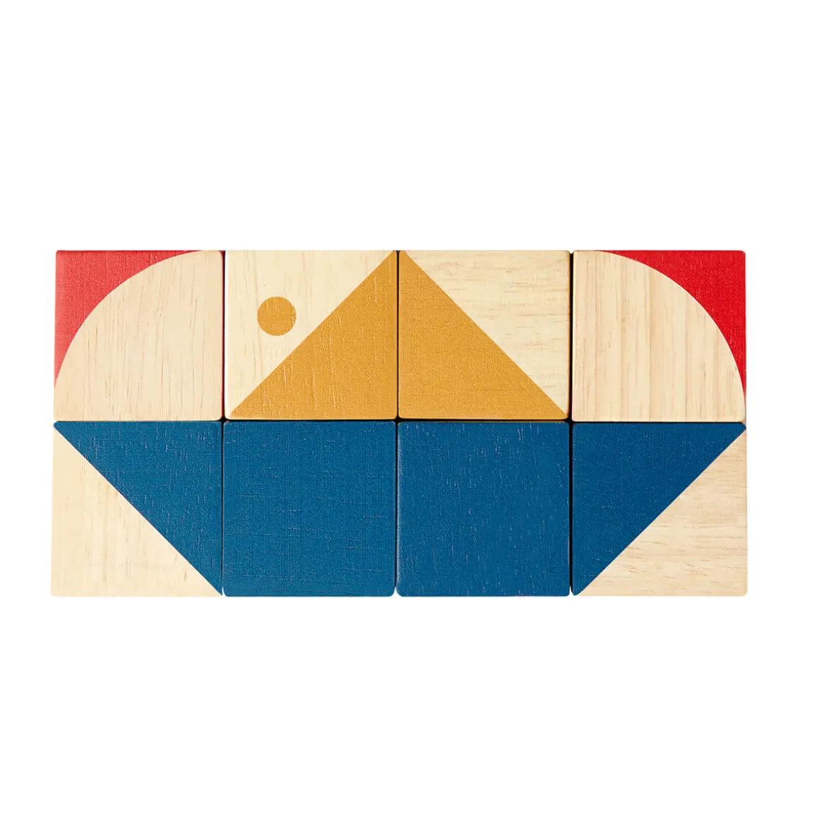 Geo Pattern Cubes by PlanToys