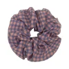 Giant Checked Scrunchie by Mimi & Lula