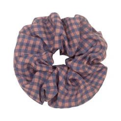 Giant Checked Scrunchie by Mimi & Lula