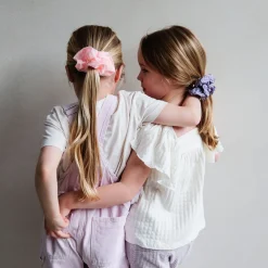 Giant Checked Scrunchie by Mimi & Lula