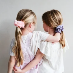 Giant Checked Scrunchie by Mimi & Lula
