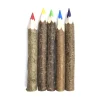 Giant Coloured Twig Pencil by Grünspecht