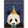 Giant Panda Birthday Greetings Card by Bex Parkin for Earlybird Designs