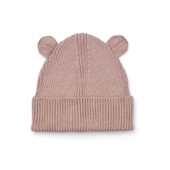 Gina Beanie With Ears in Warm Lavender by Liewood