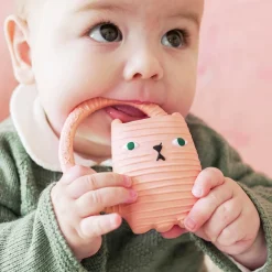Ginge Cat Teether by Oli & Carol x Donna Wilson