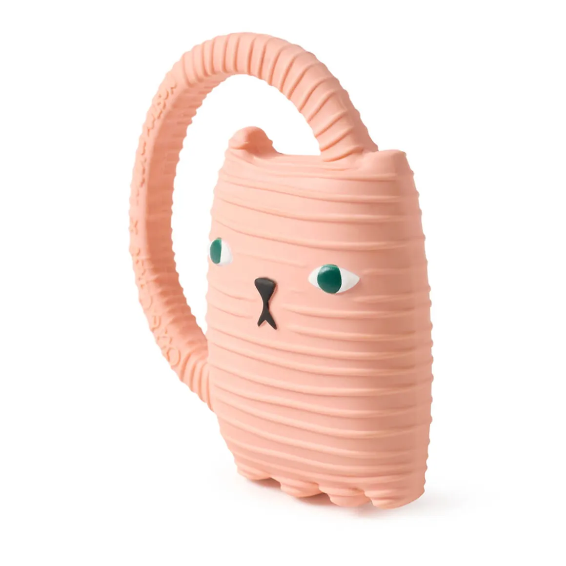 Ginge Cat Teether by Oli & Carol x Donna Wilson