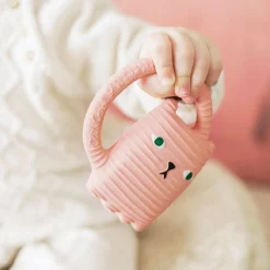 Ginge Cat Teether by Oli & Carol x Donna Wilson