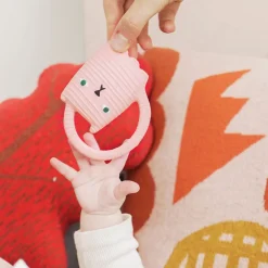 Ginge Cat Teether by Oli & Carol x Donna Wilson