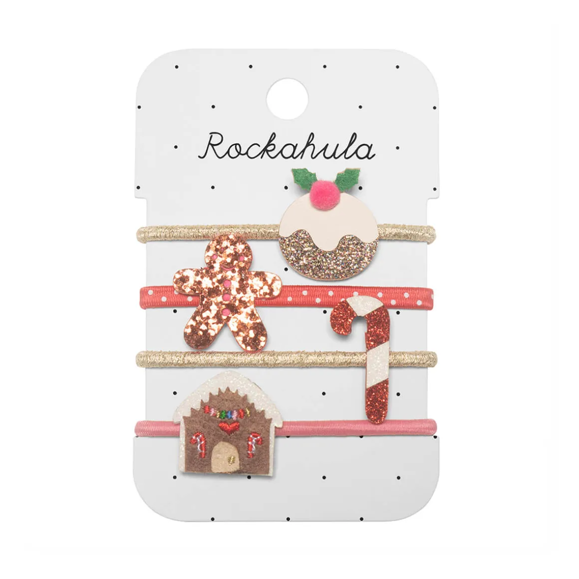 Gingerbread Christmas Ponies by Rockahula