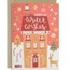 Gingerbread House Christmas Greetings Card by Mifkins