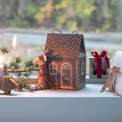 Gingerbread House Gift Bag by Maileg
